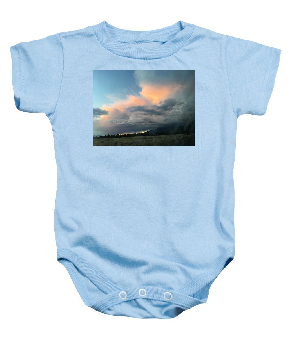 Beautiful Summer Storms Crestone - Baby Onesie