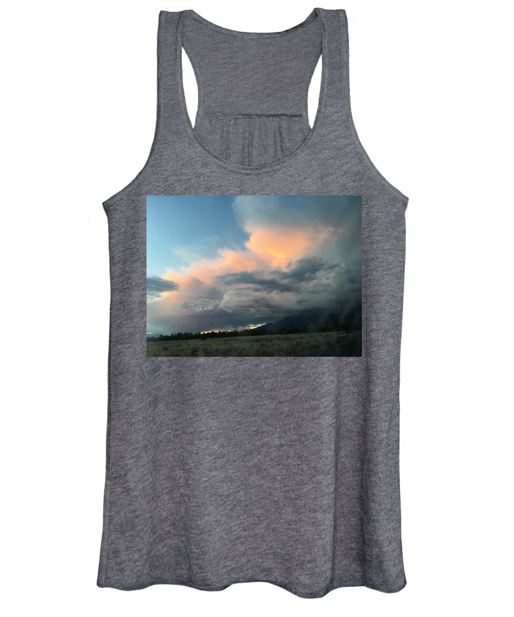 Beautiful Summer Storms Crestone - Women's Tank Top