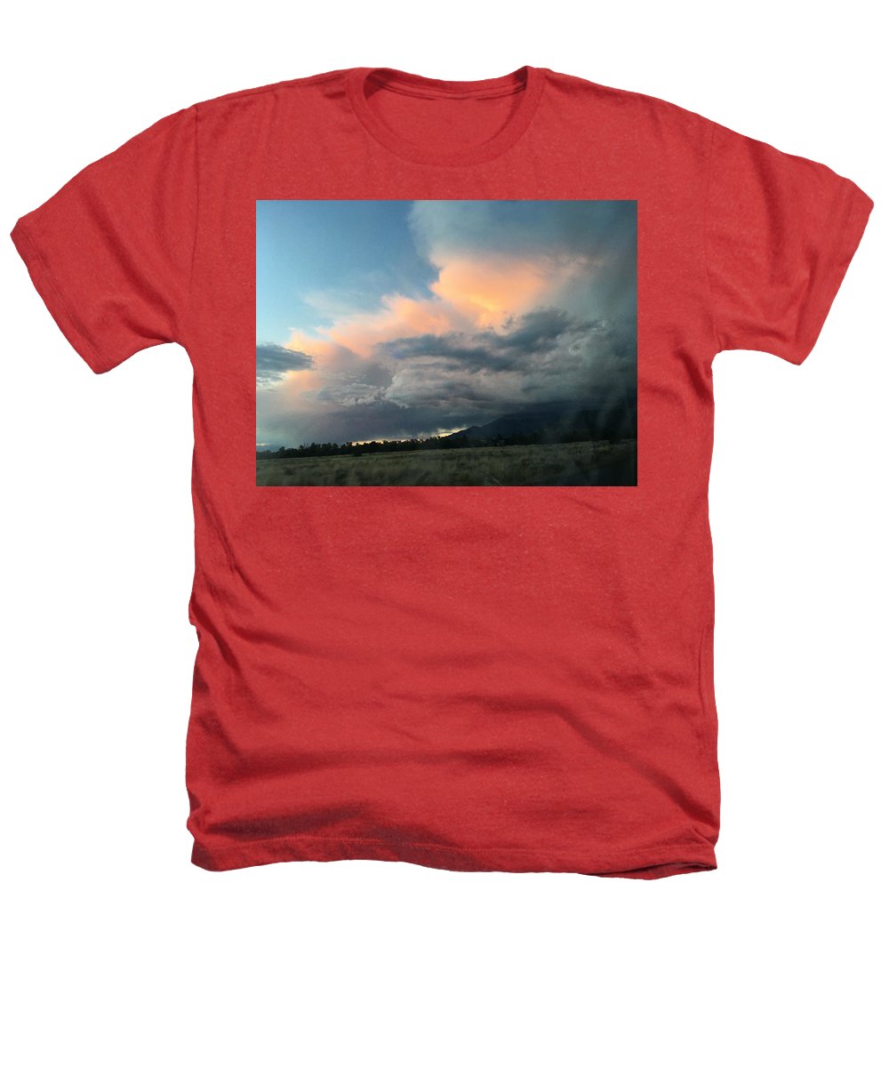 Beautiful Summer Storms Crestone - Heathers T-Shirt