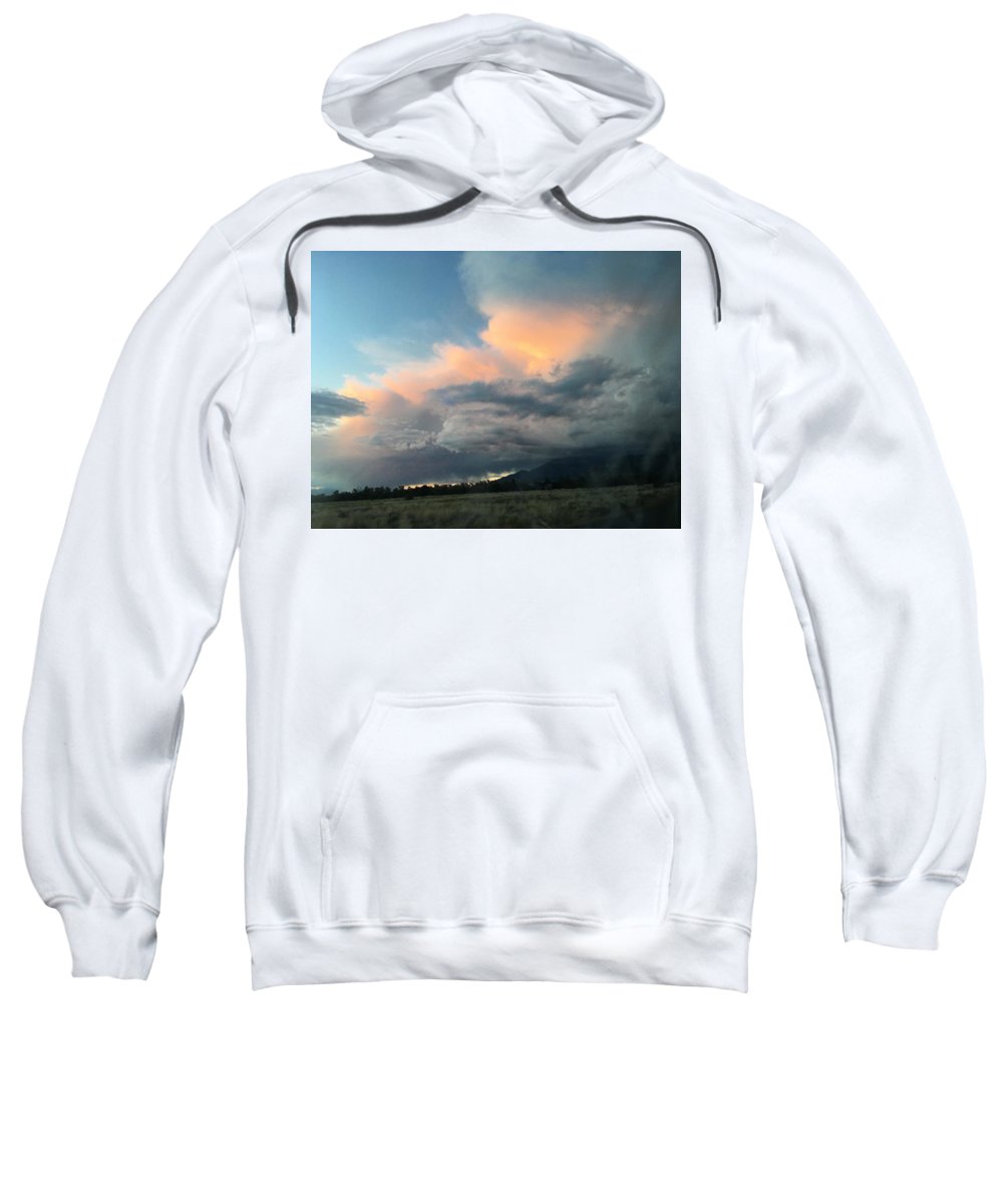 Beautiful Summer Storms Crestone - Sweatshirt