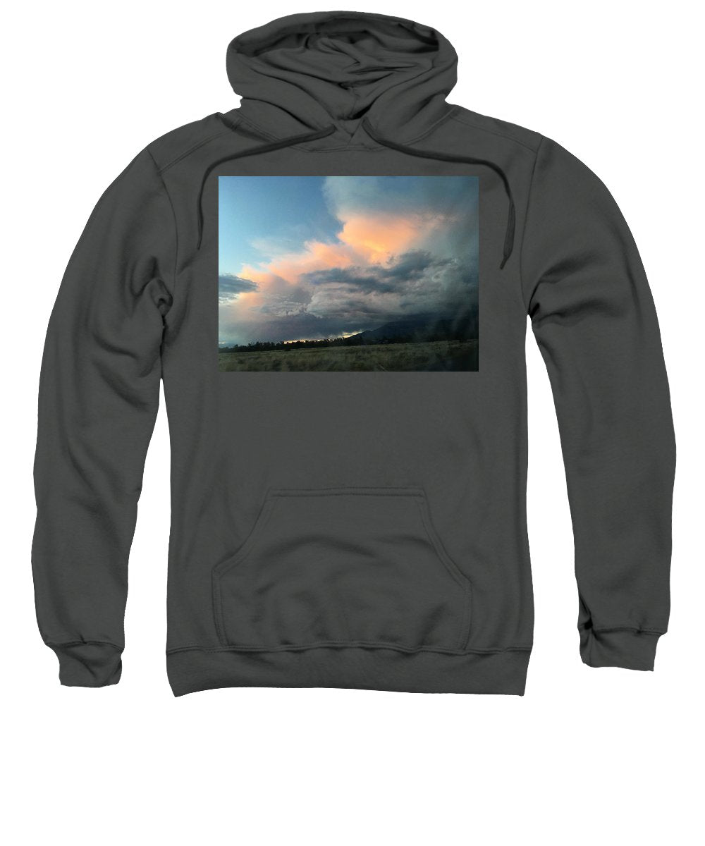 Beautiful Summer Storms Crestone - Sweatshirt