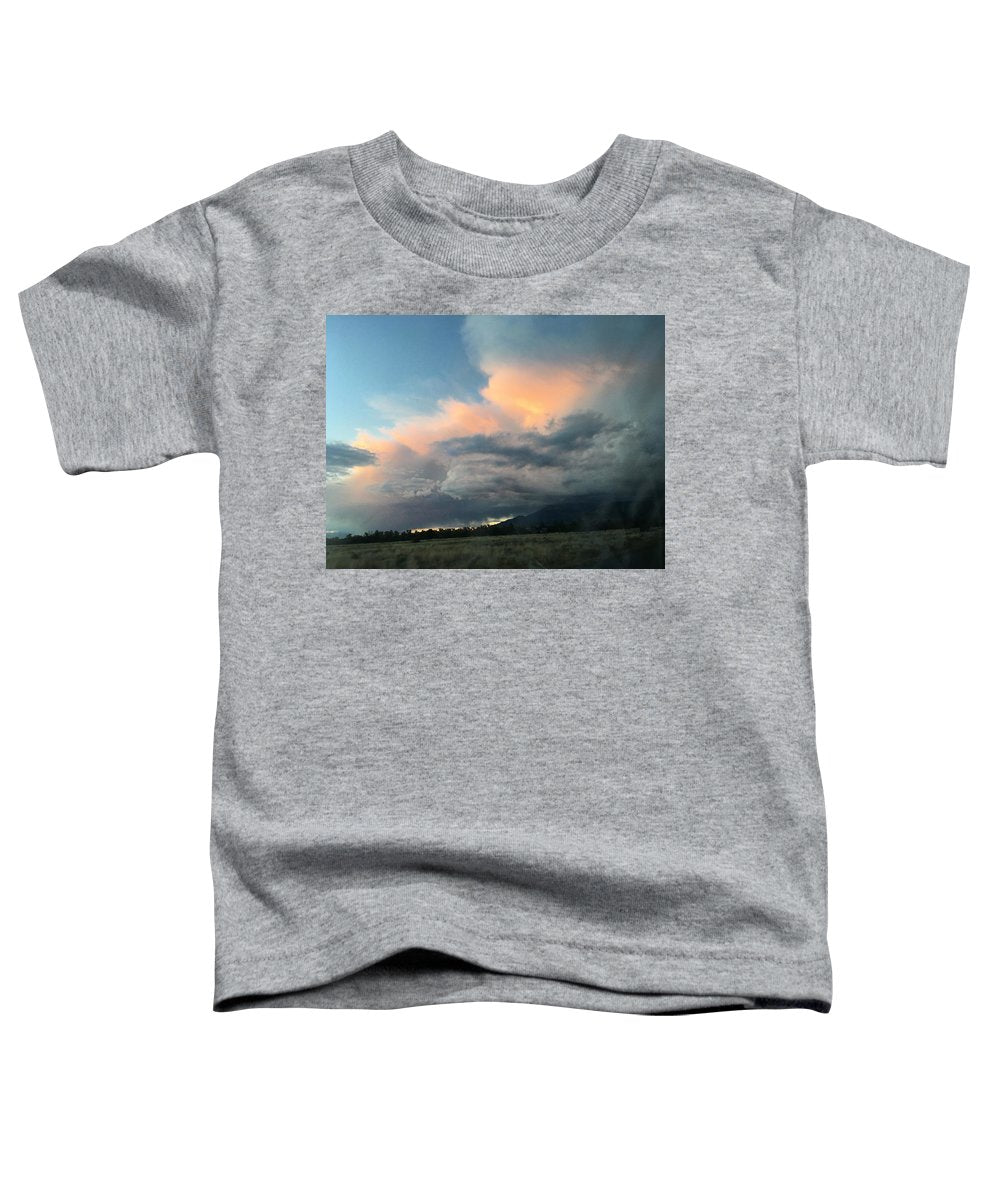 Beautiful Summer Storms Crestone - Toddler T-Shirt