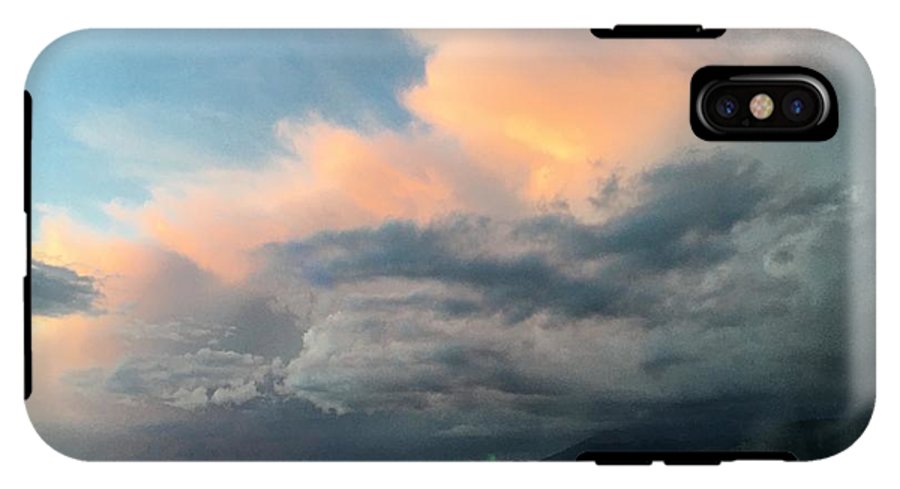 Beautiful Summer Storms Crestone - Phone Case