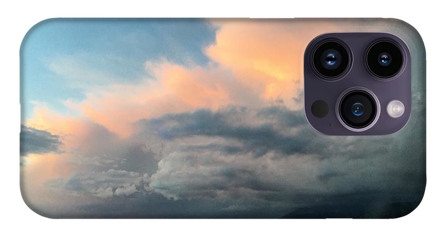 Beautiful Summer Storms Crestone - Phone Case