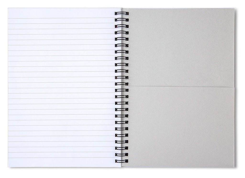 Tropical Water Movement - Spiral Notebook