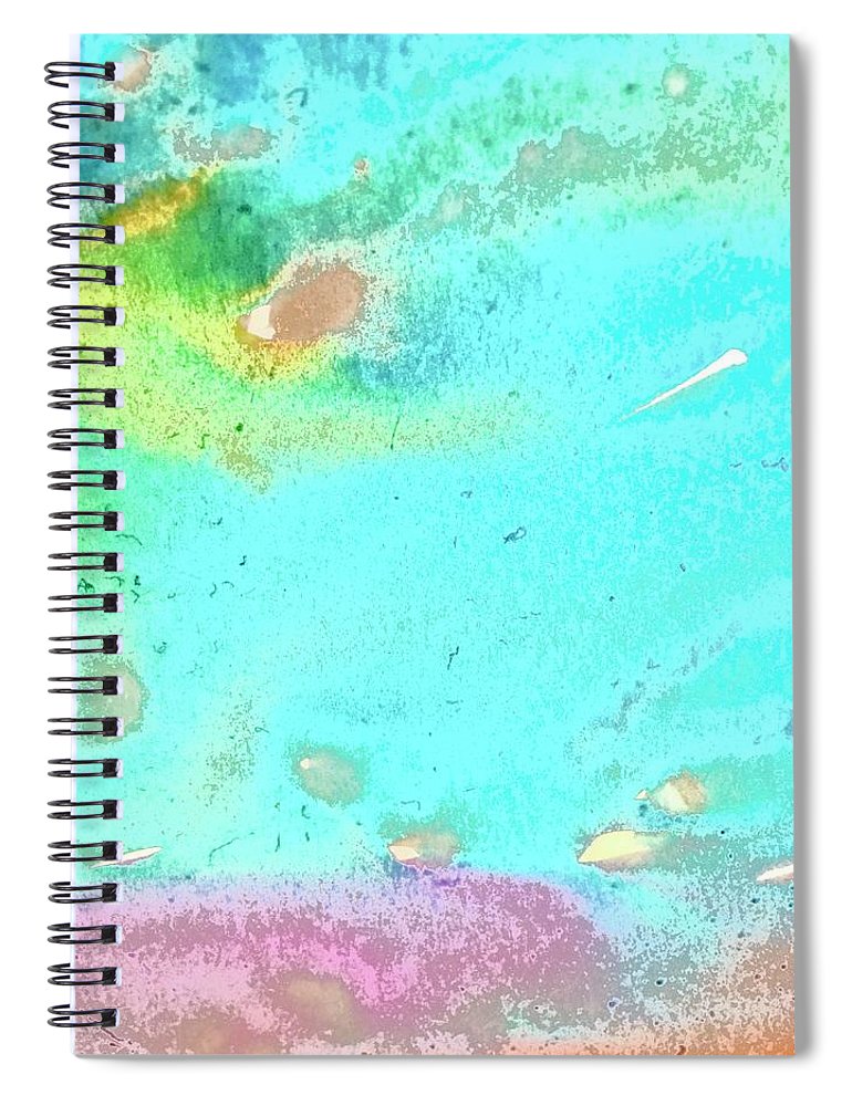 Tropical Water Movement - Spiral Notebook