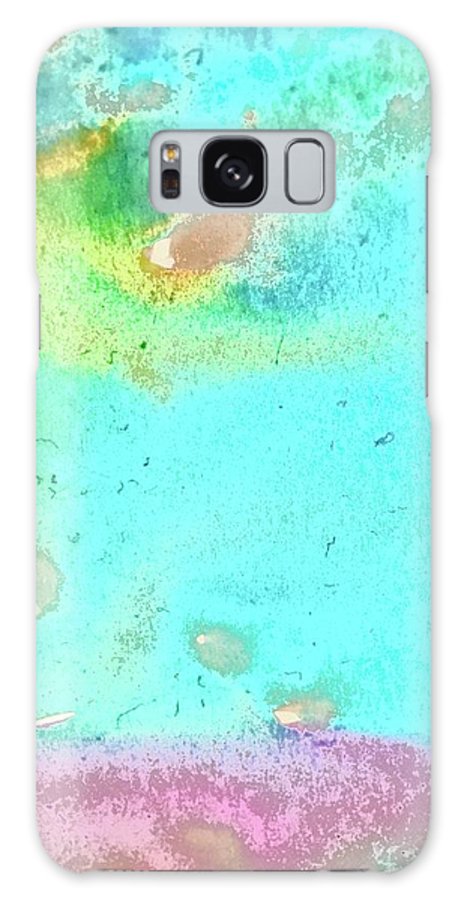 Tropical Water Movement - Phone Case