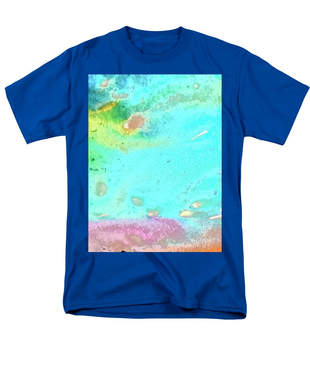 Tropical Water Movement - Men's T-Shirt  (Regular Fit)