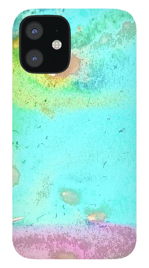 Tropical Water Movement - Phone Case