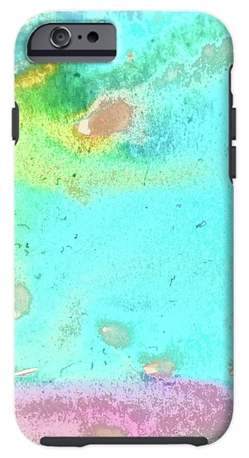 Tropical Water Movement - Phone Case