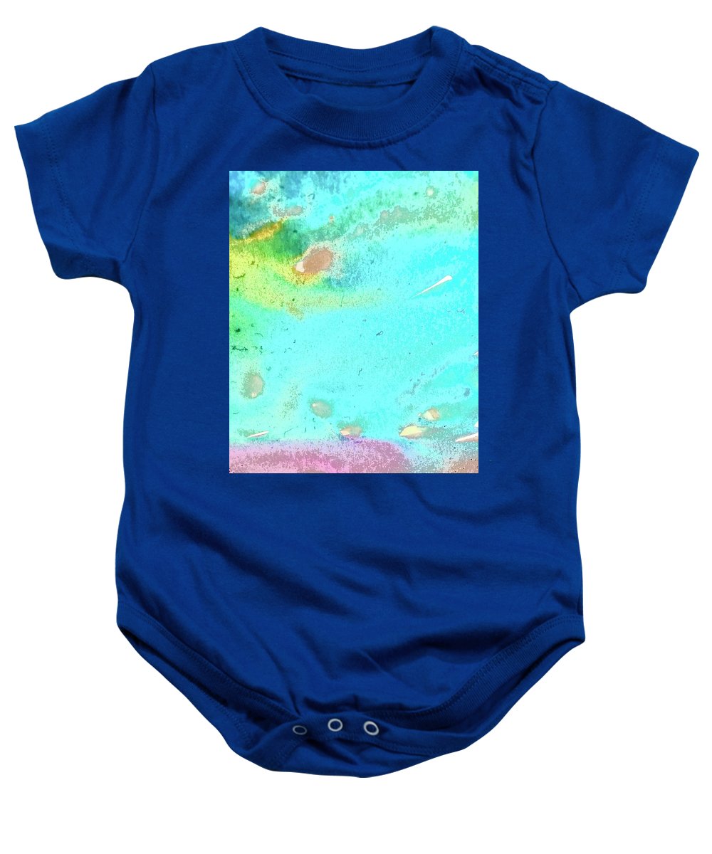 Tropical Water Movement - Baby Onesie