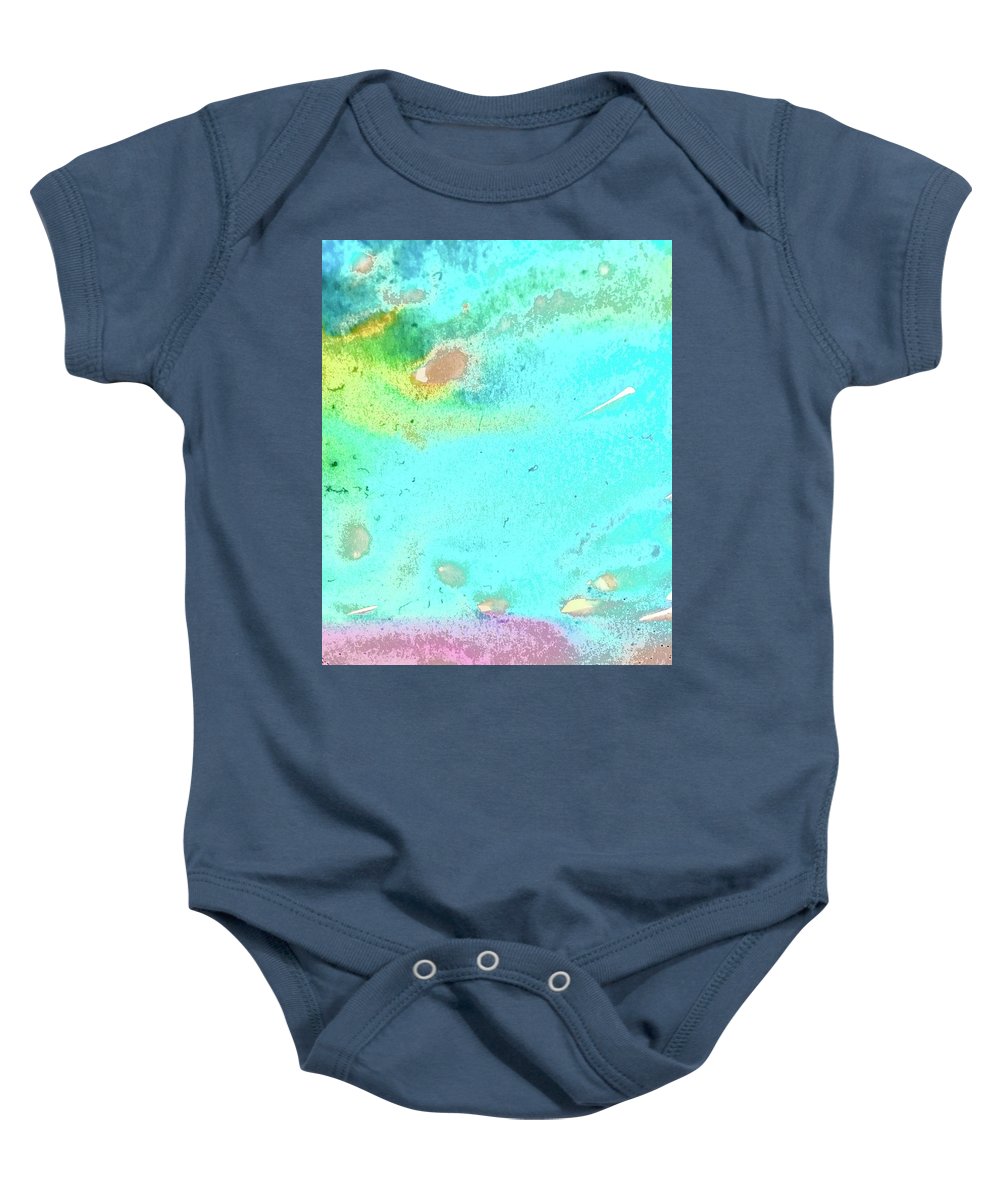 Tropical Water Movement - Baby Onesie