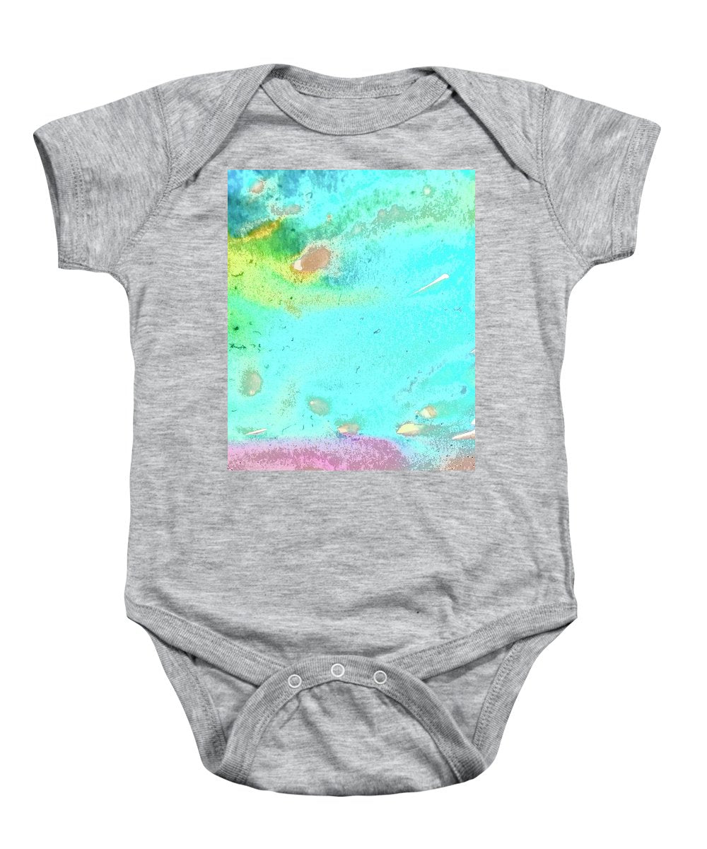 Tropical Water Movement - Baby Onesie