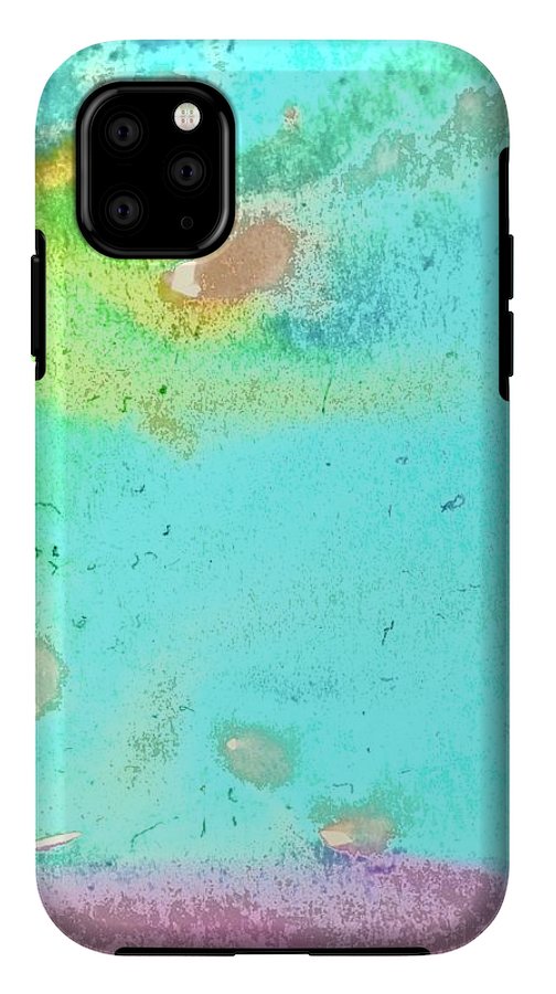 Tropical Water Movement - Phone Case