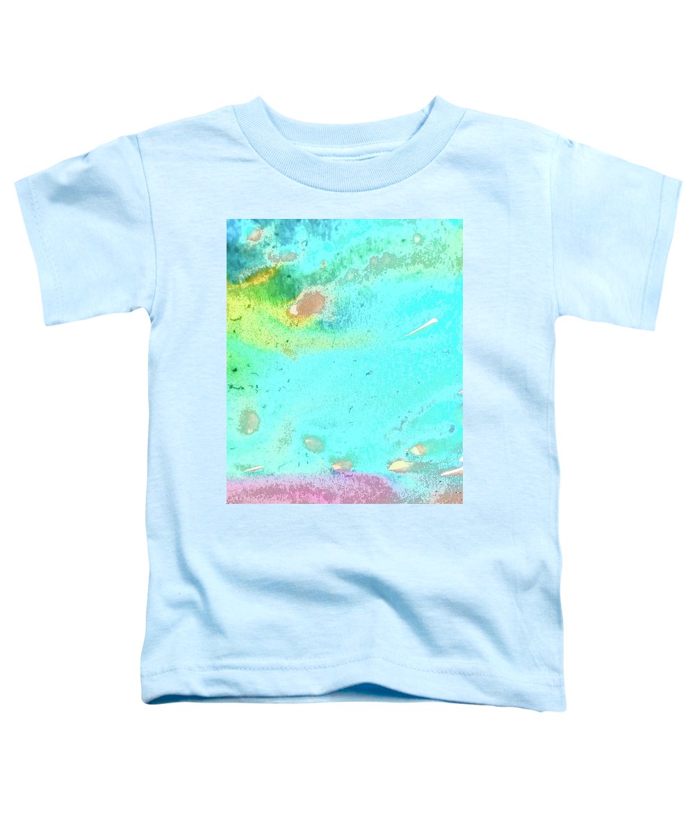 Tropical Water Movement - Toddler T-Shirt