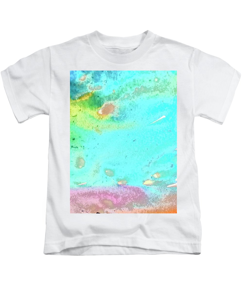 Tropical Water Movement - Kids T-Shirt