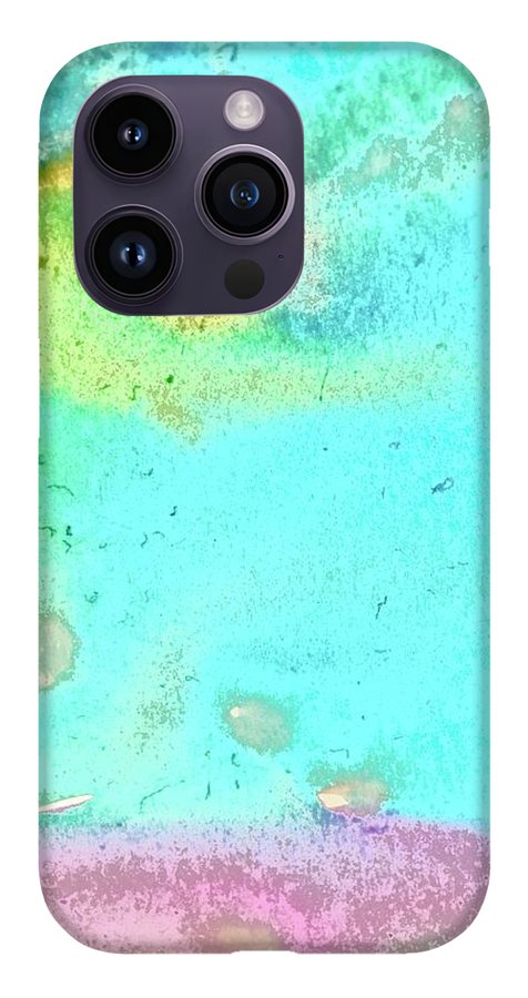 Tropical Water Movement - Phone Case