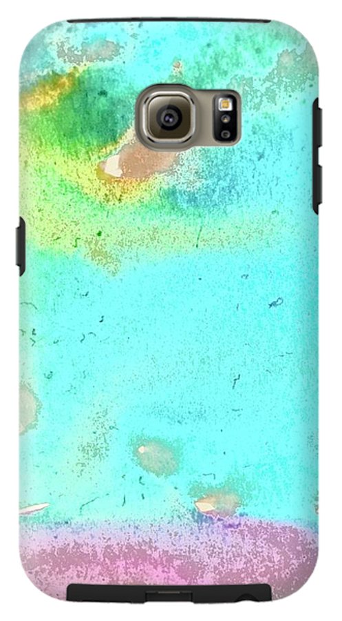 Tropical Water Movement - Phone Case