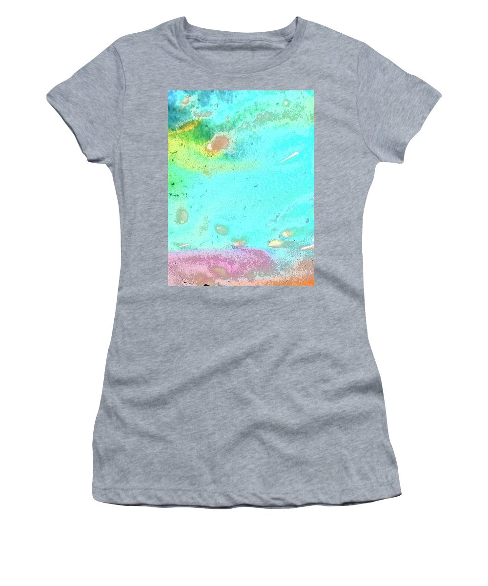 Tropical Water Movement - Women's T-Shirt