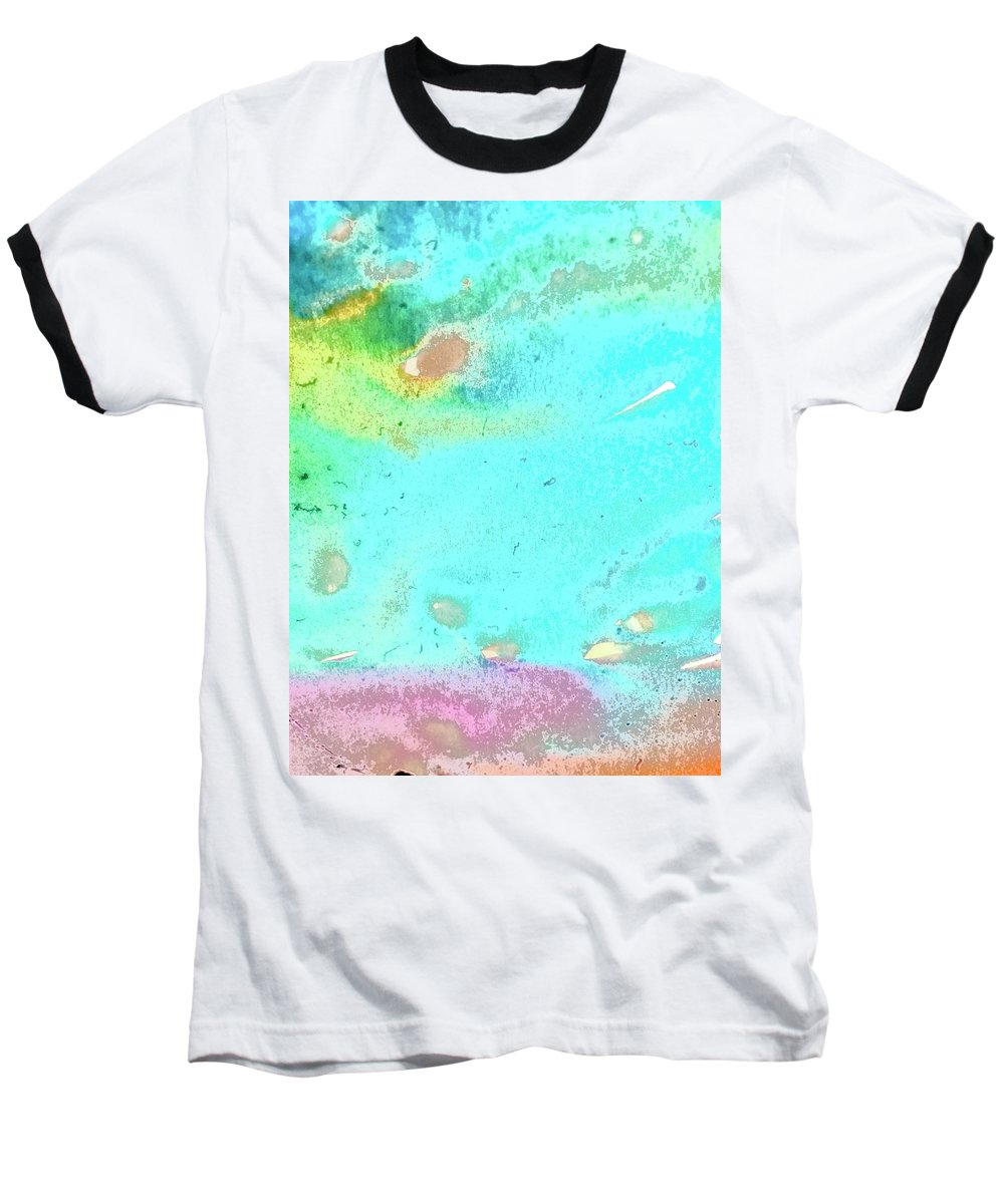 Tropical Water Movement - Baseball T-Shirt