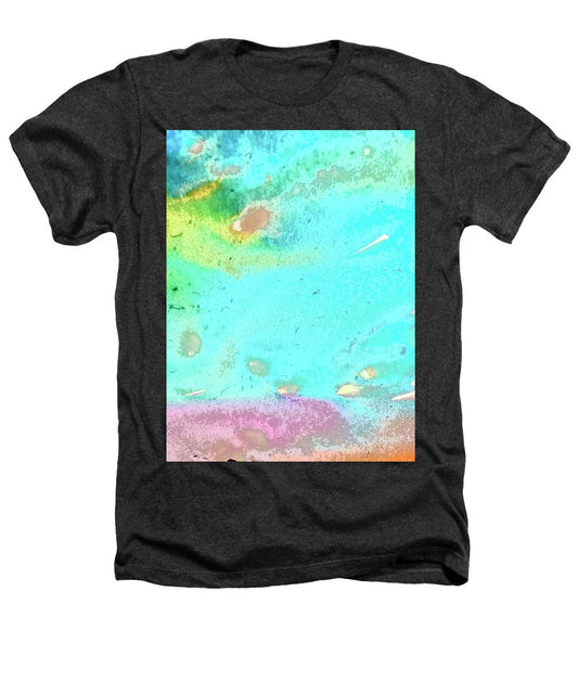 Tropical Water Movement - Heathers T-Shirt