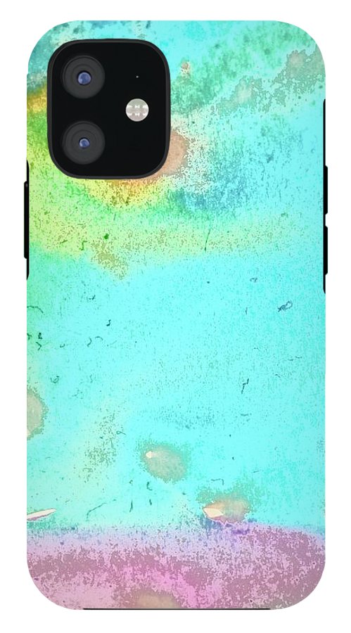 Tropical Water Movement - Phone Case