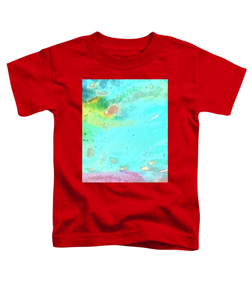 Tropical Water Movement - Toddler T-Shirt