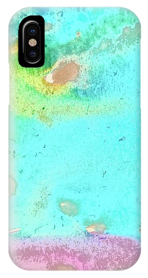 Tropical Water Movement - Phone Case