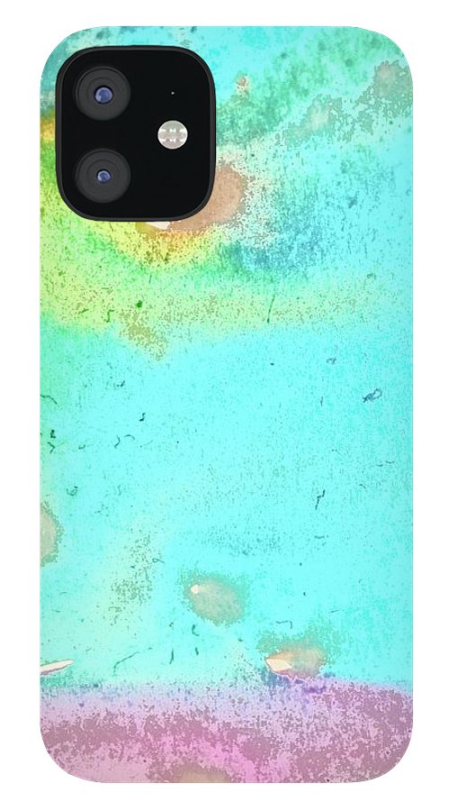 Tropical Water Movement - Phone Case