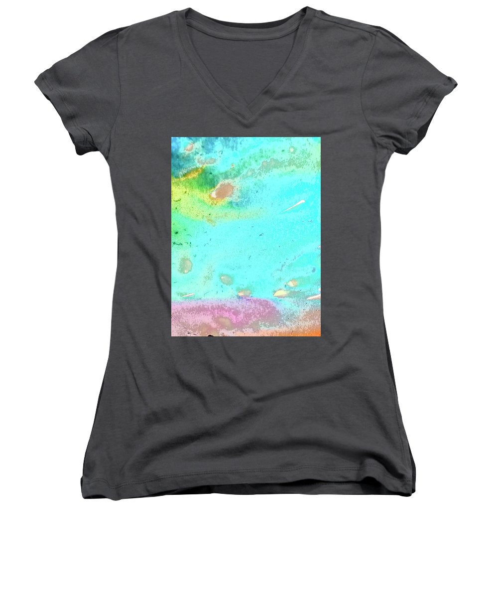 Tropical Water Movement - Women's V-Neck