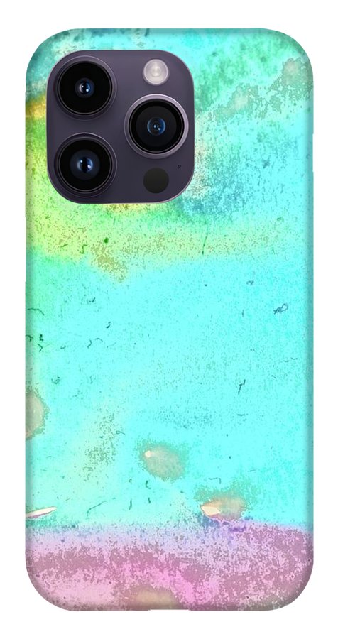 Tropical Water Movement - Phone Case