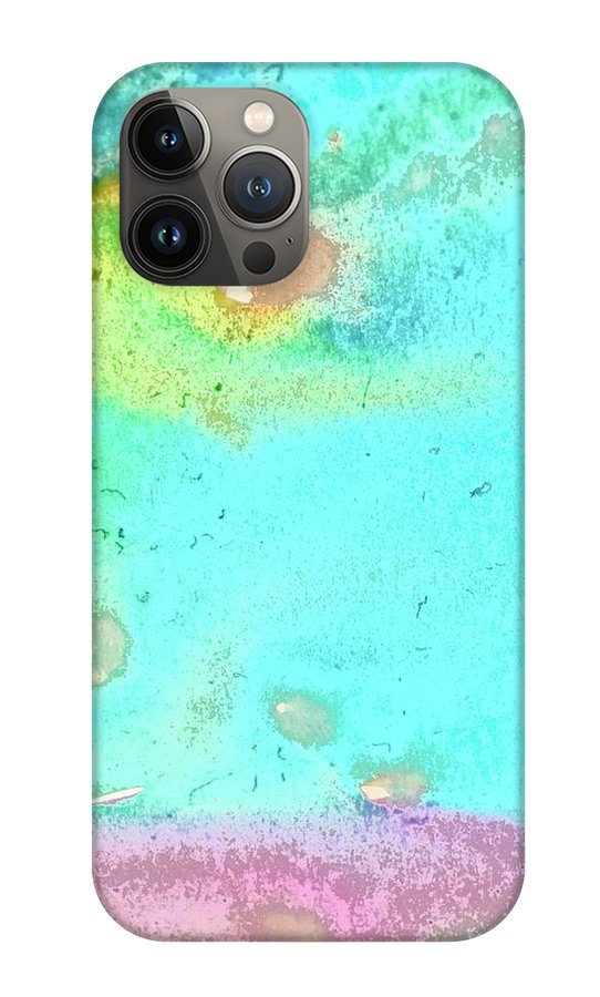 Tropical Water Movement - Phone Case