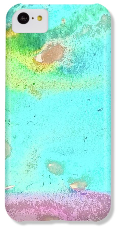 Tropical Water Movement - Phone Case