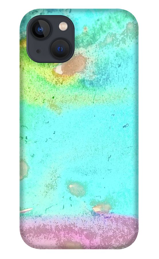 Tropical Water Movement - Phone Case