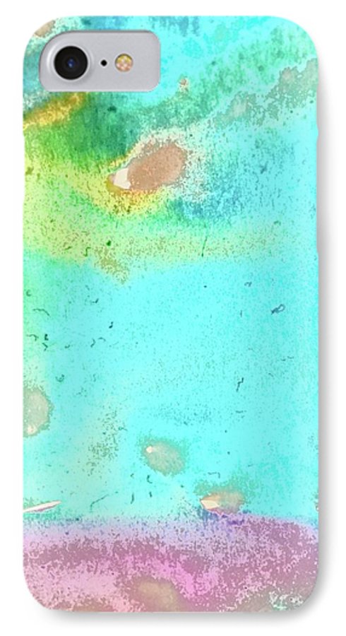 Tropical Water Movement - Phone Case