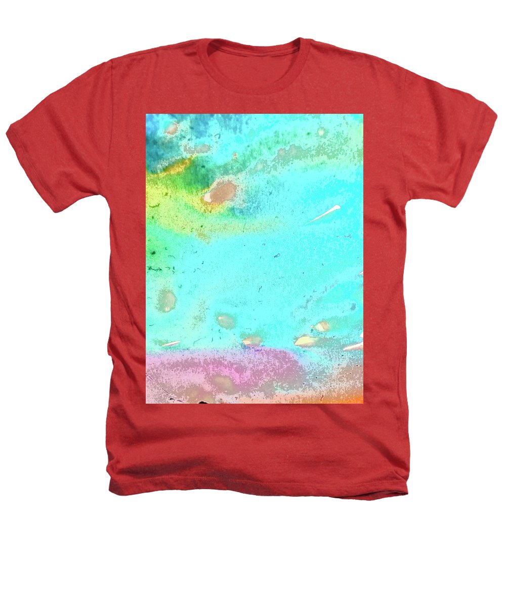 Tropical Water Movement - Heathers T-Shirt