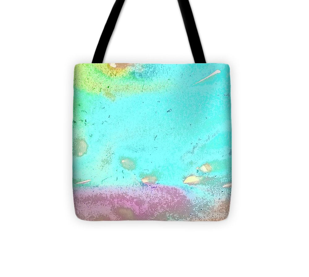 Tropical Water Movement - Tote Bag