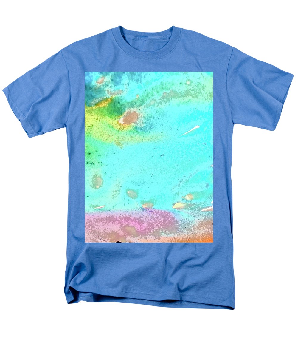 Tropical Water Movement - Men's T-Shirt  (Regular Fit)