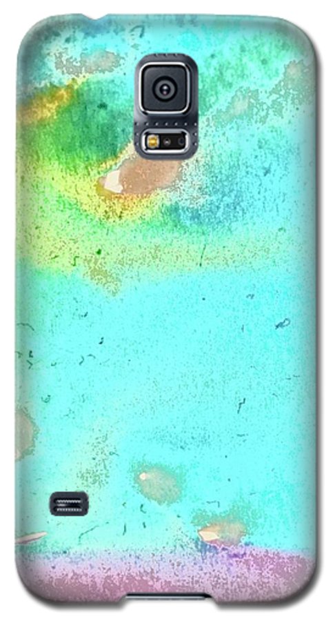 Tropical Water Movement - Phone Case