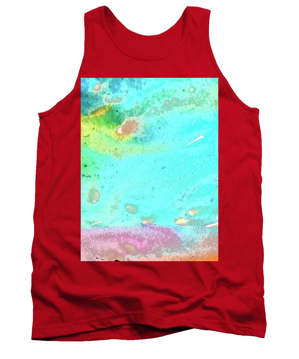 Tropical Water Movement - Tank Top