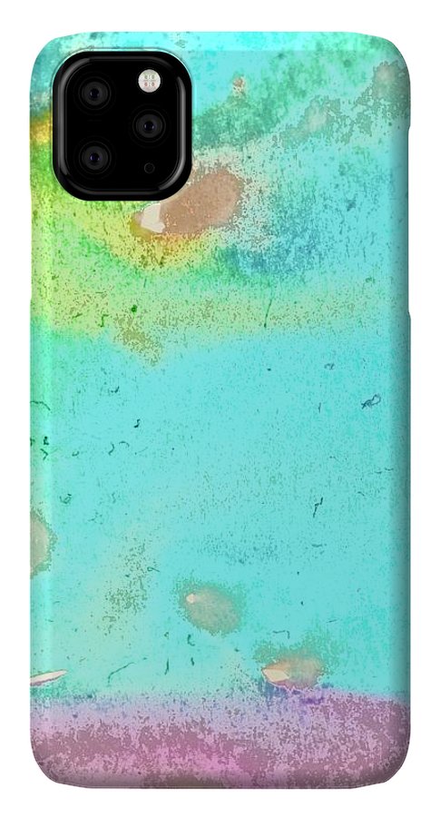 Tropical Water Movement - Phone Case