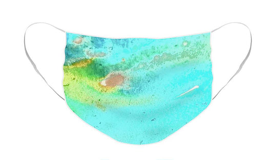 Tropical Water Movement - Face Mask