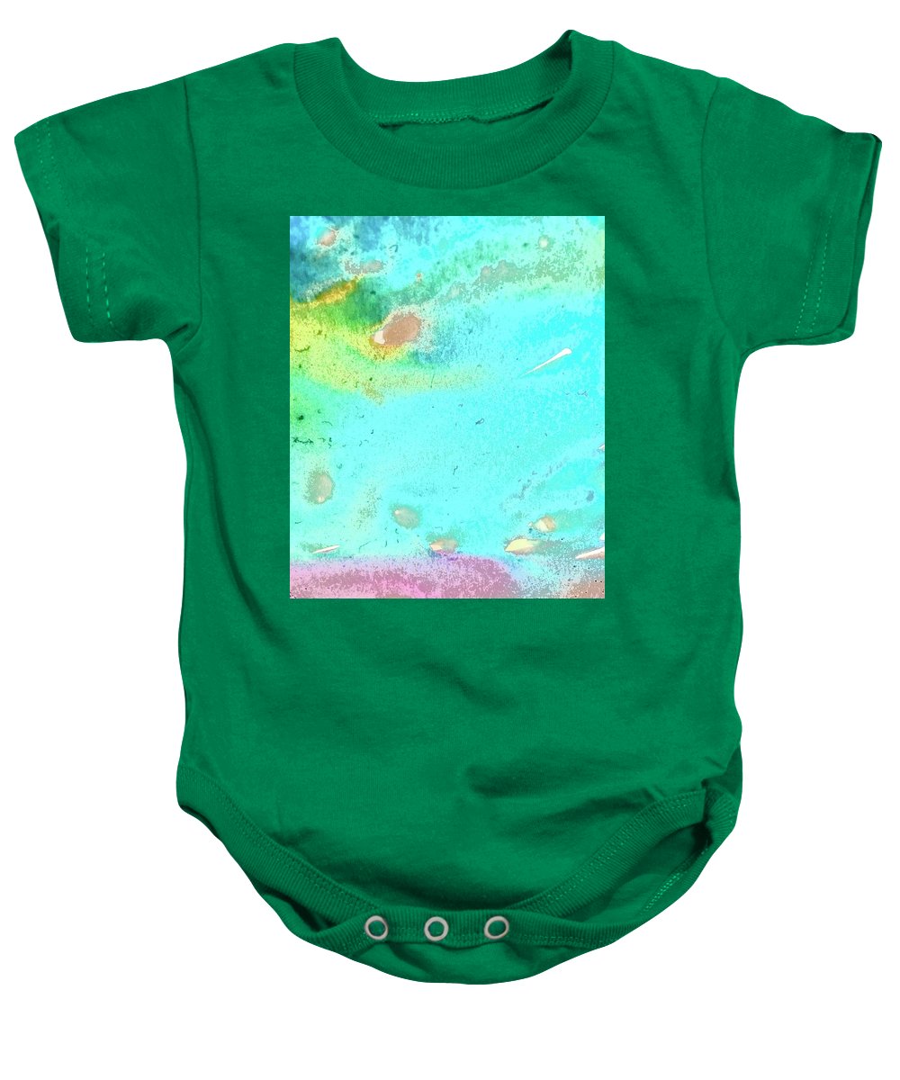 Tropical Water Movement - Baby Onesie