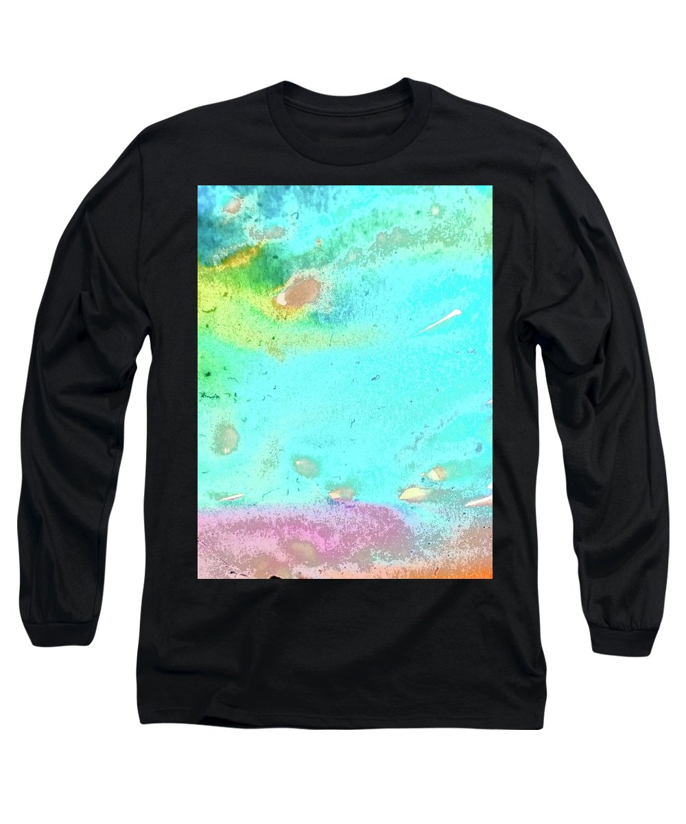 Tropical Water Movement - Long Sleeve T-Shirt