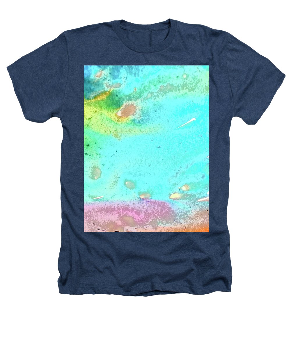 Tropical Water Movement - Heathers T-Shirt