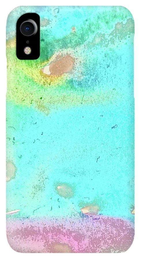 Tropical Water Movement - Phone Case