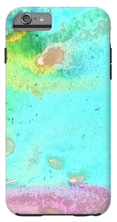 Tropical Water Movement - Phone Case