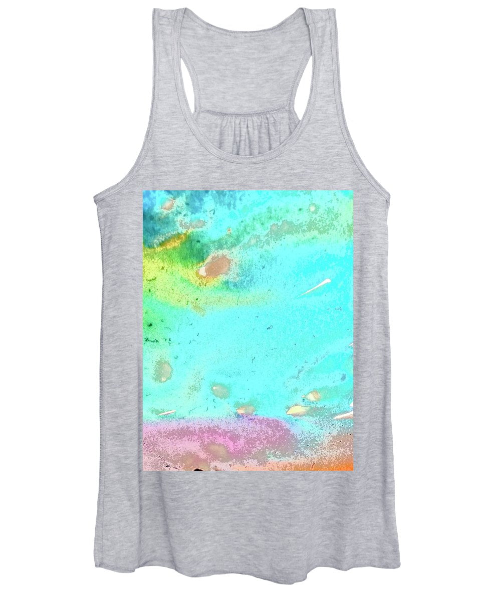 Tropical Water Movement - Women's Tank Top