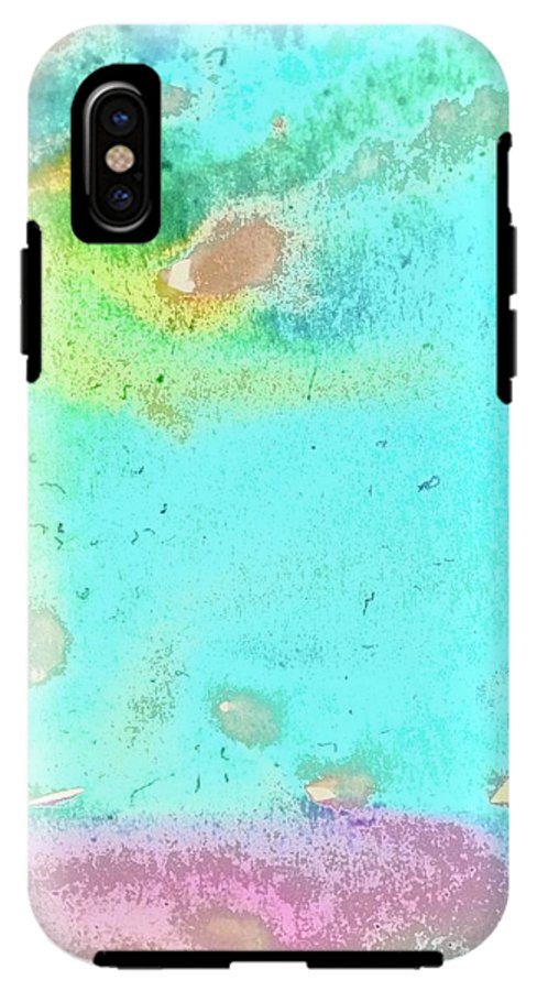 Tropical Water Movement - Phone Case