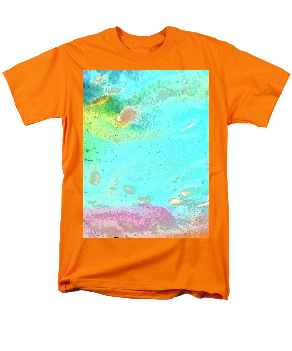 Tropical Water Movement - Men's T-Shirt  (Regular Fit)